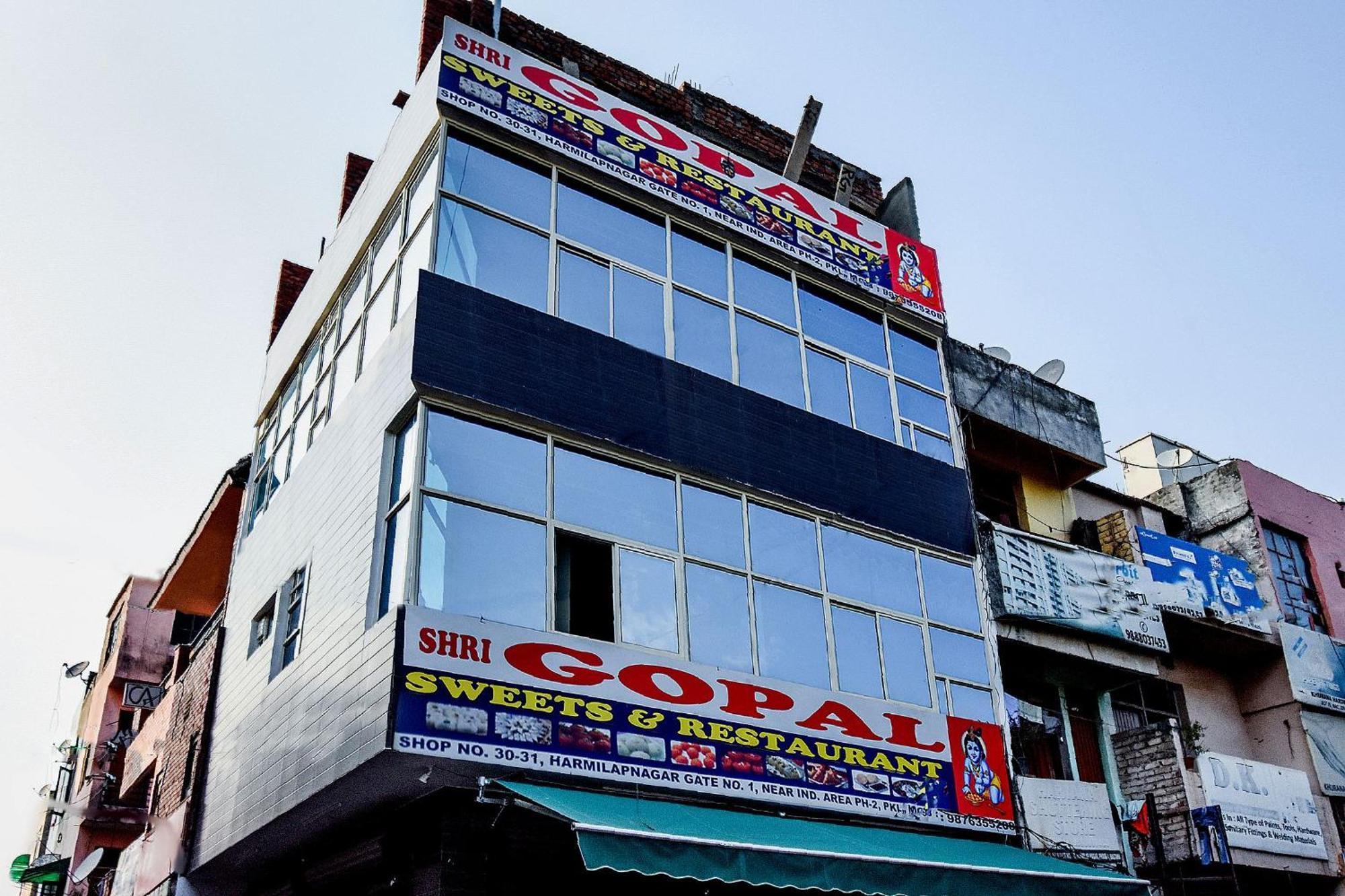 Hotel O Hi Tech Panchkula Exterior foto